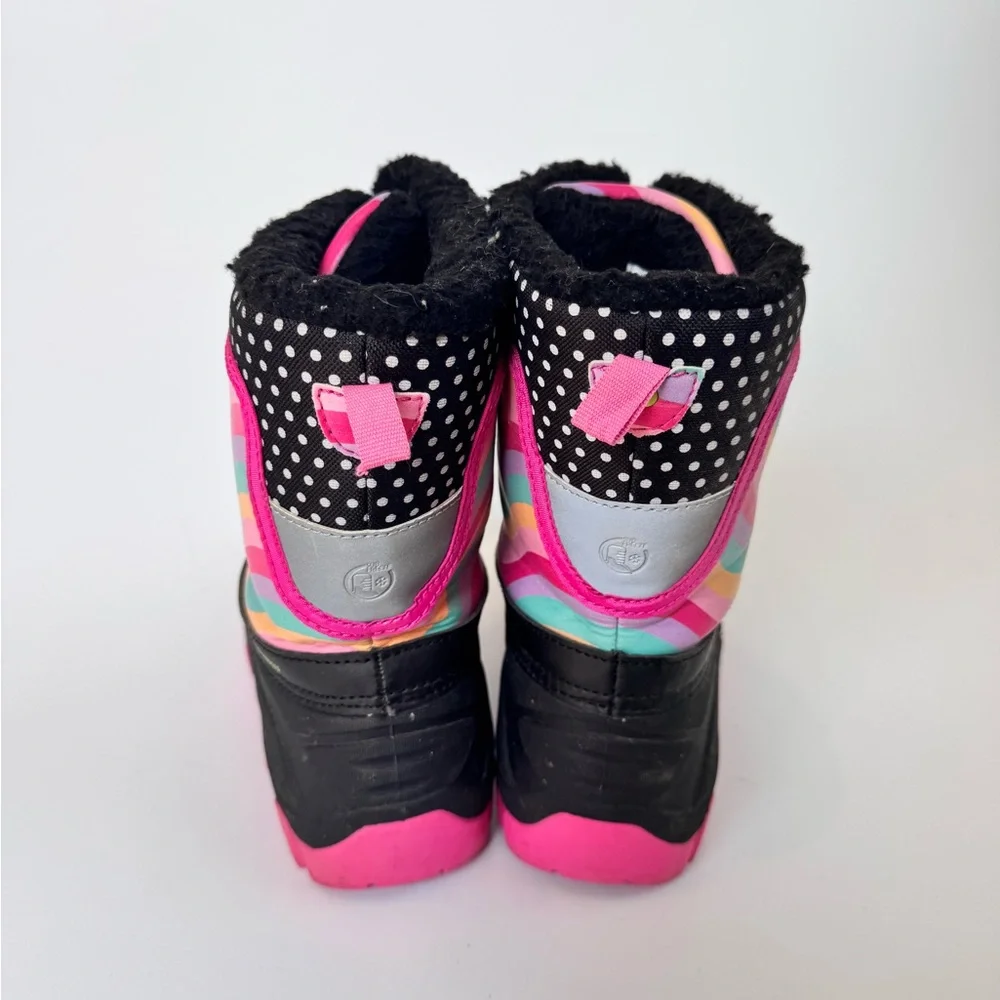 Western Chief Multicolor Winter Boots Size 6